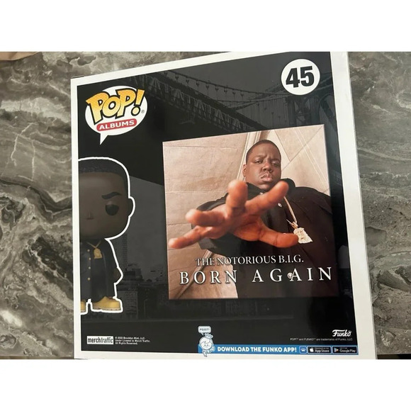 Funko POP Albums Notorious b - Picture 2 of 2